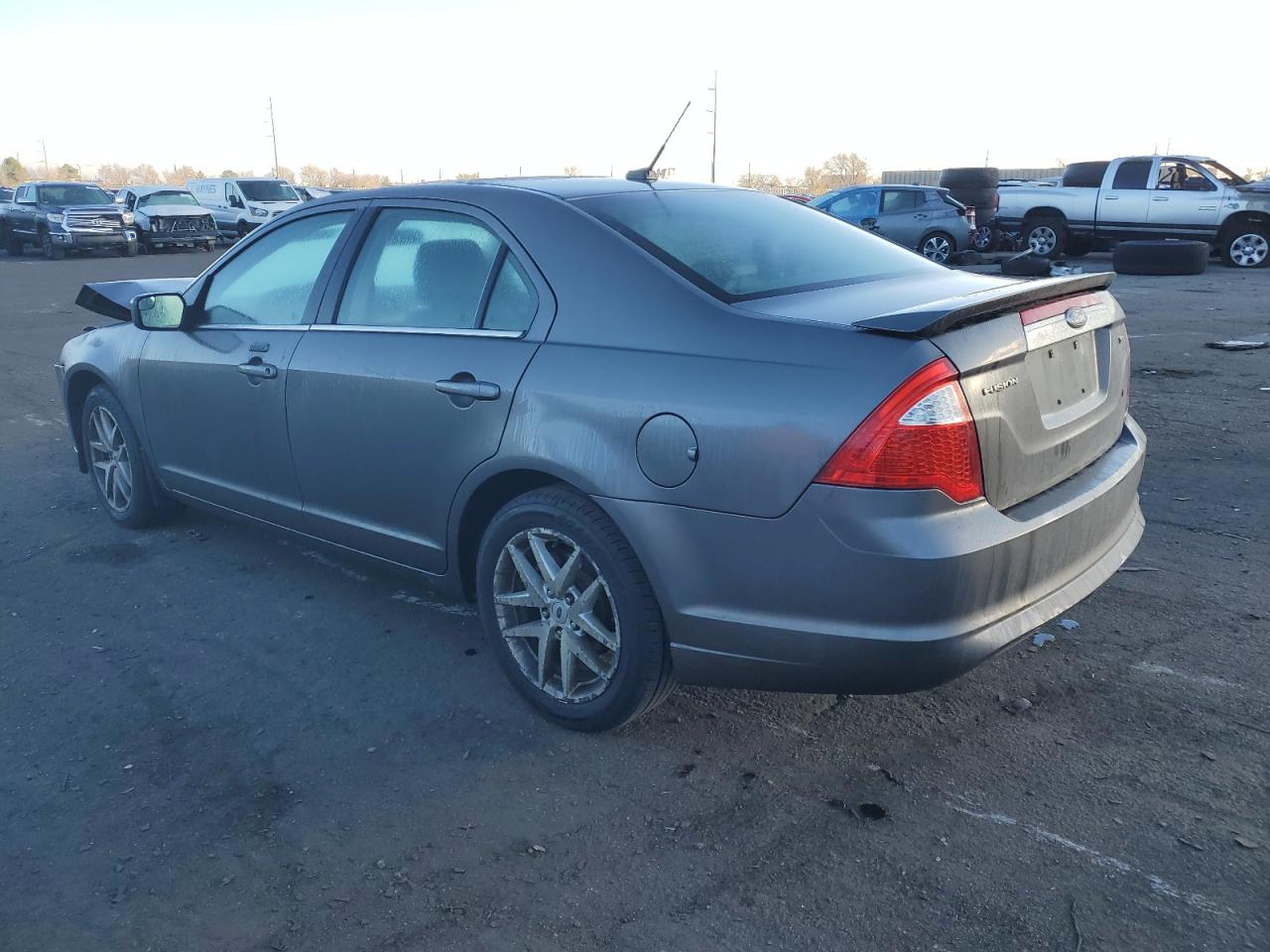 Изображение 2 2012 FORD FUSION SEL 2012 с VIN 3FAHP0JA0CR391411