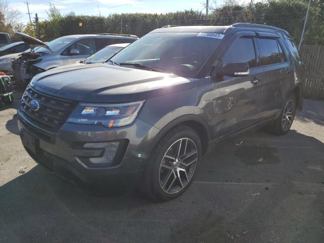 Obraz 1 z 2016 FORD EXPLORER SPORT 2016 z VIN 1FM5K8GT9GGC72347