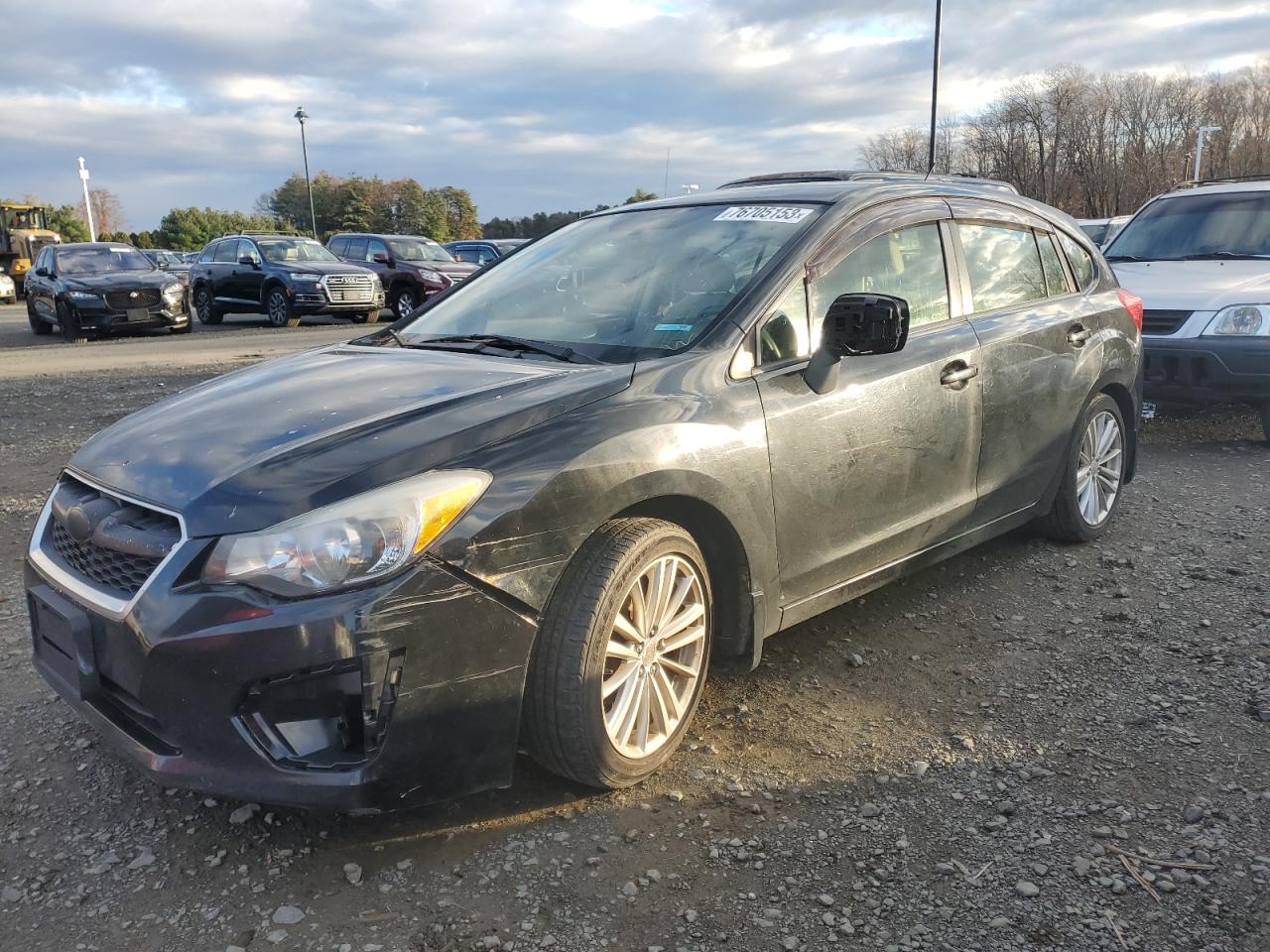Изображение 2013 SUBARU IMPREZA PREMIUM 2013