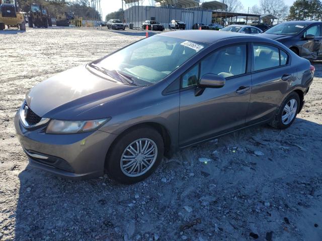 Image 1 of 2014 HONDA CIVIC LX 2014 with VIN 19XFB2F5XEE047358