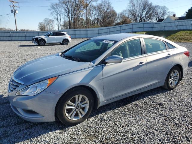Изображение 1 2012 HYUNDAI SONATA GLS 2012 с VIN 5NPEB4AC3CH456159