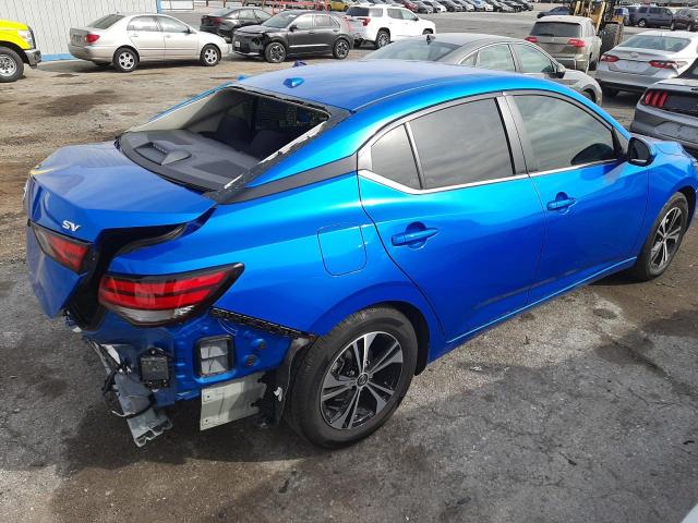 Изображение 3 2023 NISSAN SENTRA SV 2023 с VIN 3N1AB8CV6PY321709