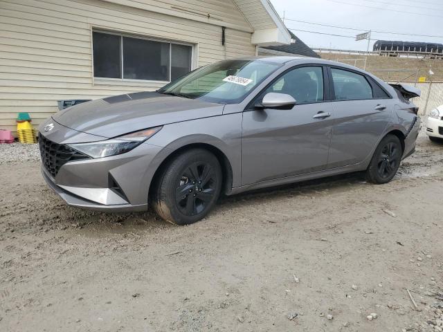 Image 1 of 2022 HYUNDAI ELANTRA SEL 2022 with VIN KMHLM4AG8NU344885