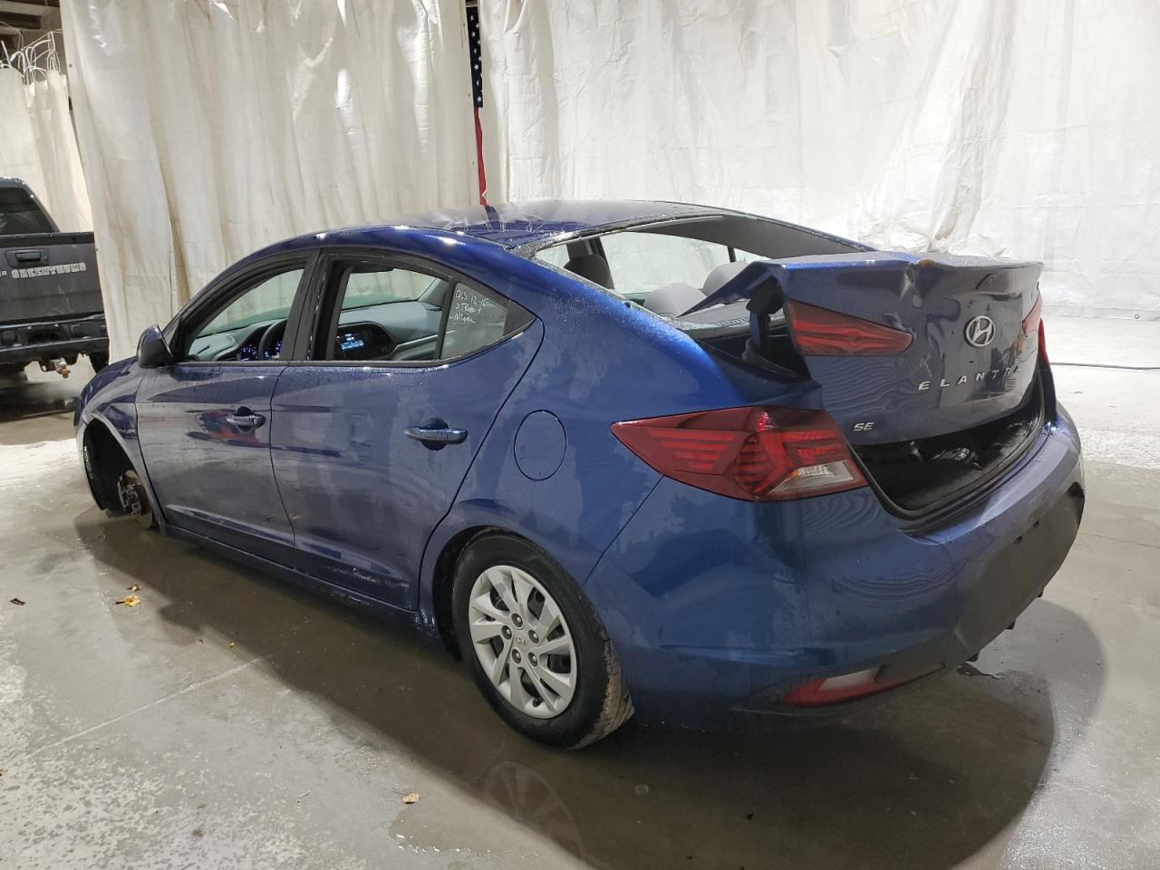 Изображение 2 2020 HYUNDAI ELANTRA SE 2020 с VIN 5NPD74LF8LH595935