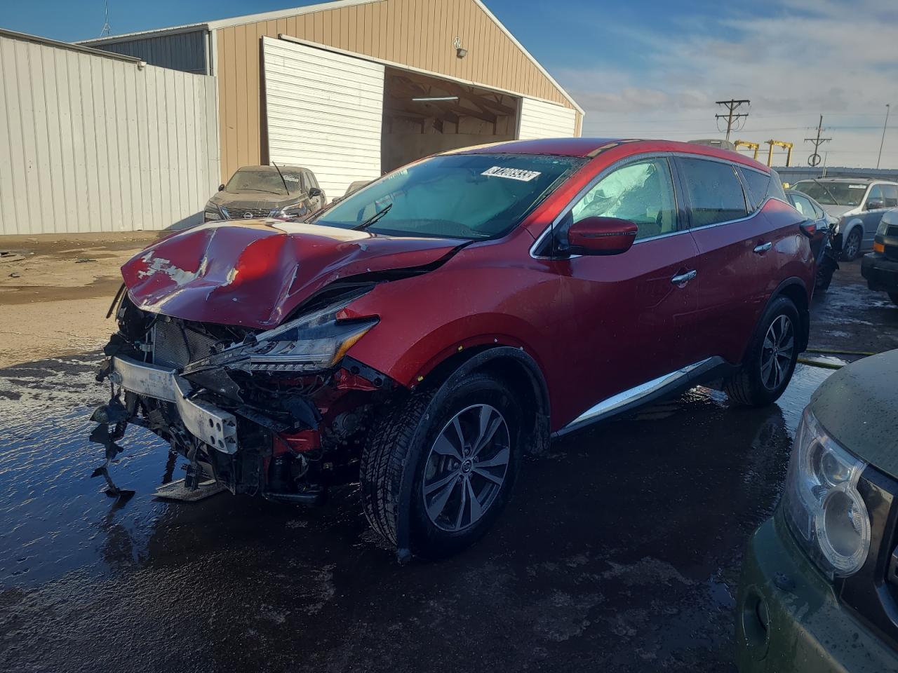 2019 NISSAN MURANO S 2019 image