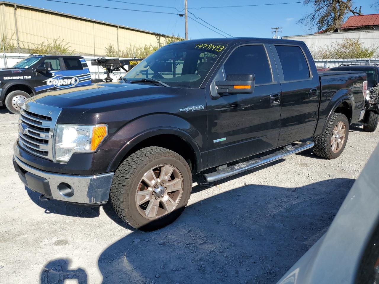 Image 1 of 2013 FORD F150 SUPERCREW 2013 with VIN 1FTFW1ET7DFD99087