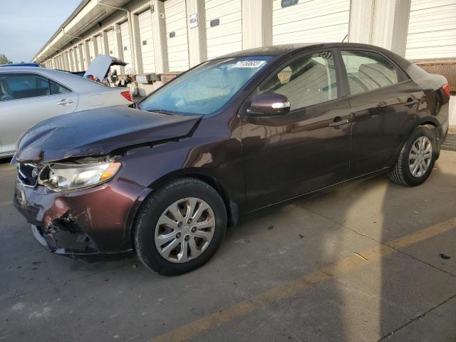Image 1 of 2010 KIA FORTE EX 2010 with VIN KNAFU4A27A5874580