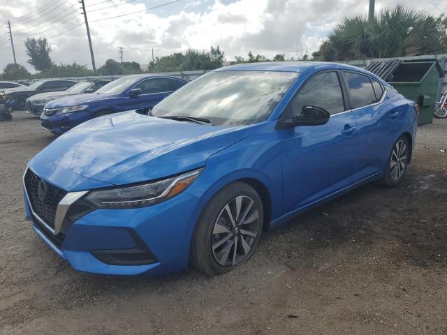 Image 1 of 2020 NISSAN SENTRA SV 2020 with VIN 3N1AB8CVXLY207612