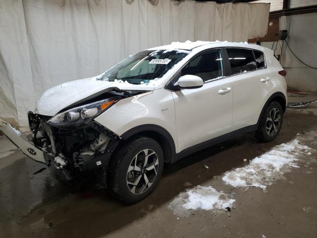 Image 1 of 2022 KIA SPORTAGE LX 2022 with VIN KNDPMCAC6N7984802
