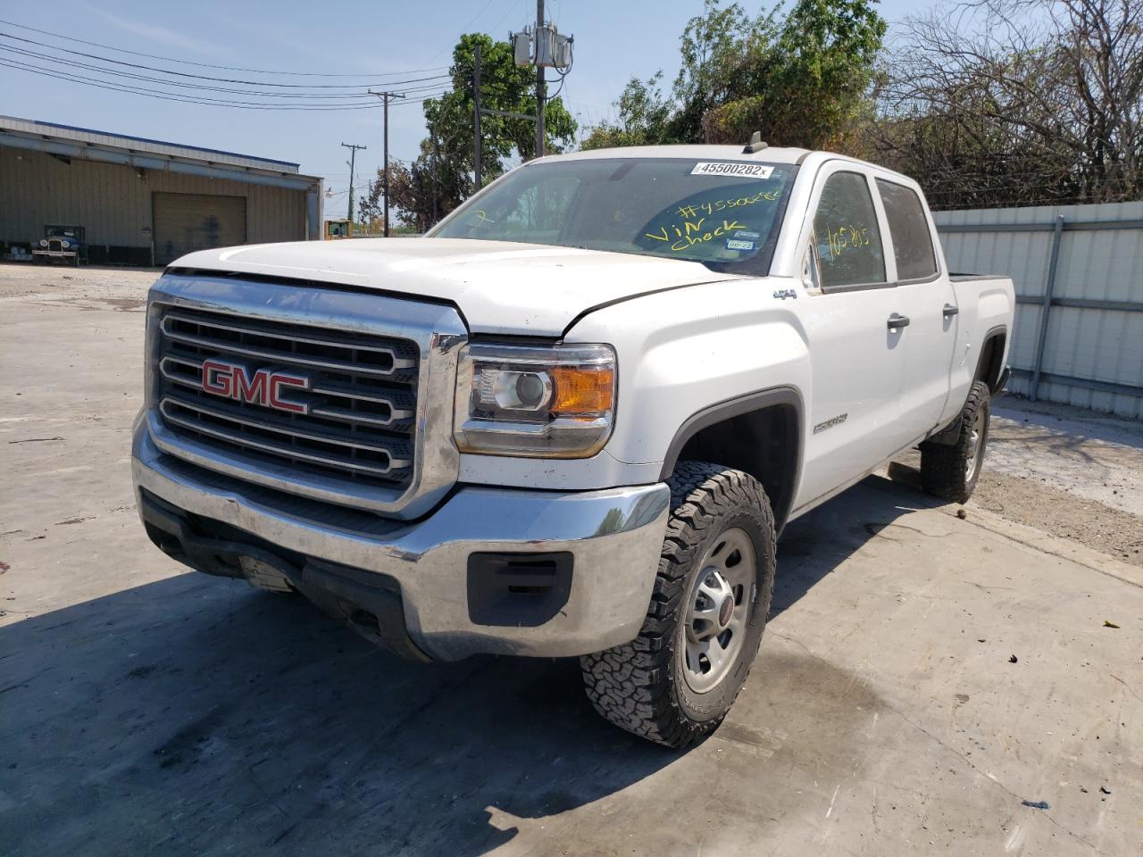 Изображение 2 2018 GMC SIERRA K2500 HEAVY DUTY 2018 с VIN 1GT12REG3JF214696