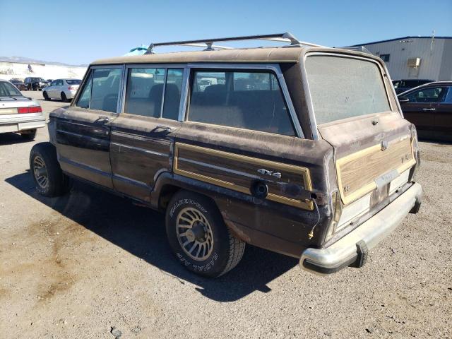 Изображение 3 1989 JEEP GRAND WAGONEER  1989 с VIN 1J4GS5877KP109759