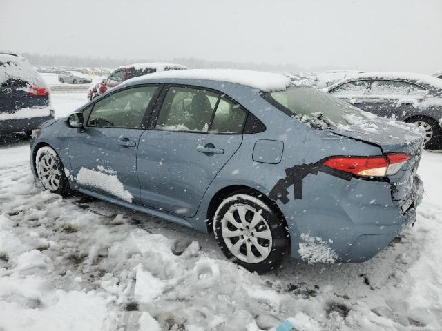 Image 2 of 2022 TOYOTA COROLLA LE 2022 with VIN JTDEPMAE4NJ229110