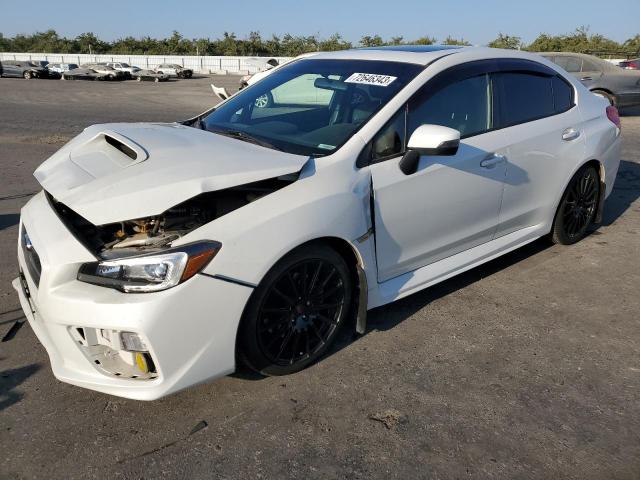 Изображение 1 2017 SUBARU WRX LIMITED 2017 с VIN JF1VA1L69H9834628