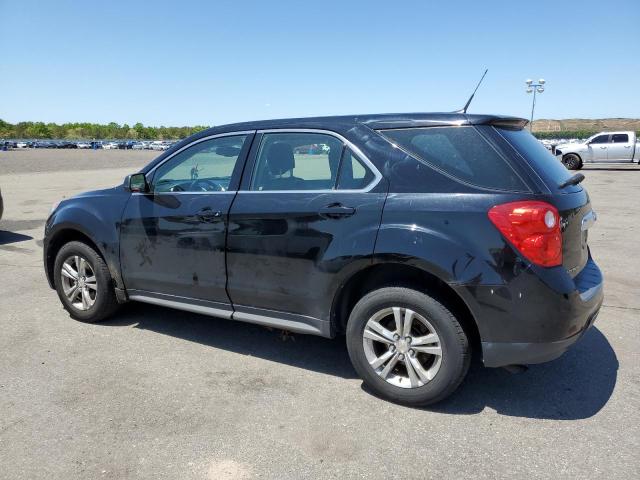 Image 2 of 2011 CHEVROLET EQUINOX LS 2011 with VIN 2CNFLCEC4B6445823