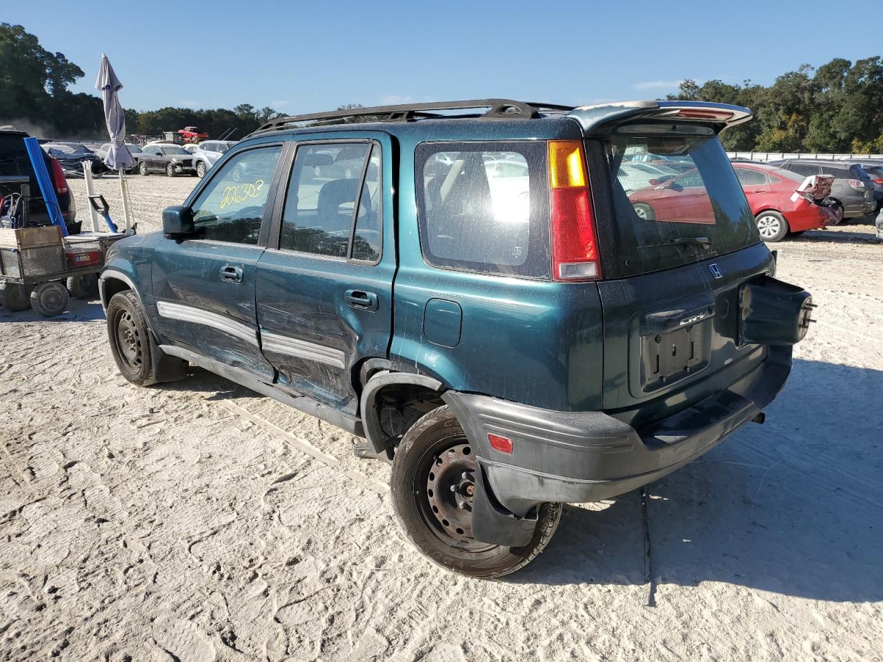 Obraz 2 z 1998 HONDA CR-V EX 1998 z VIN JHLRD1866WC083454