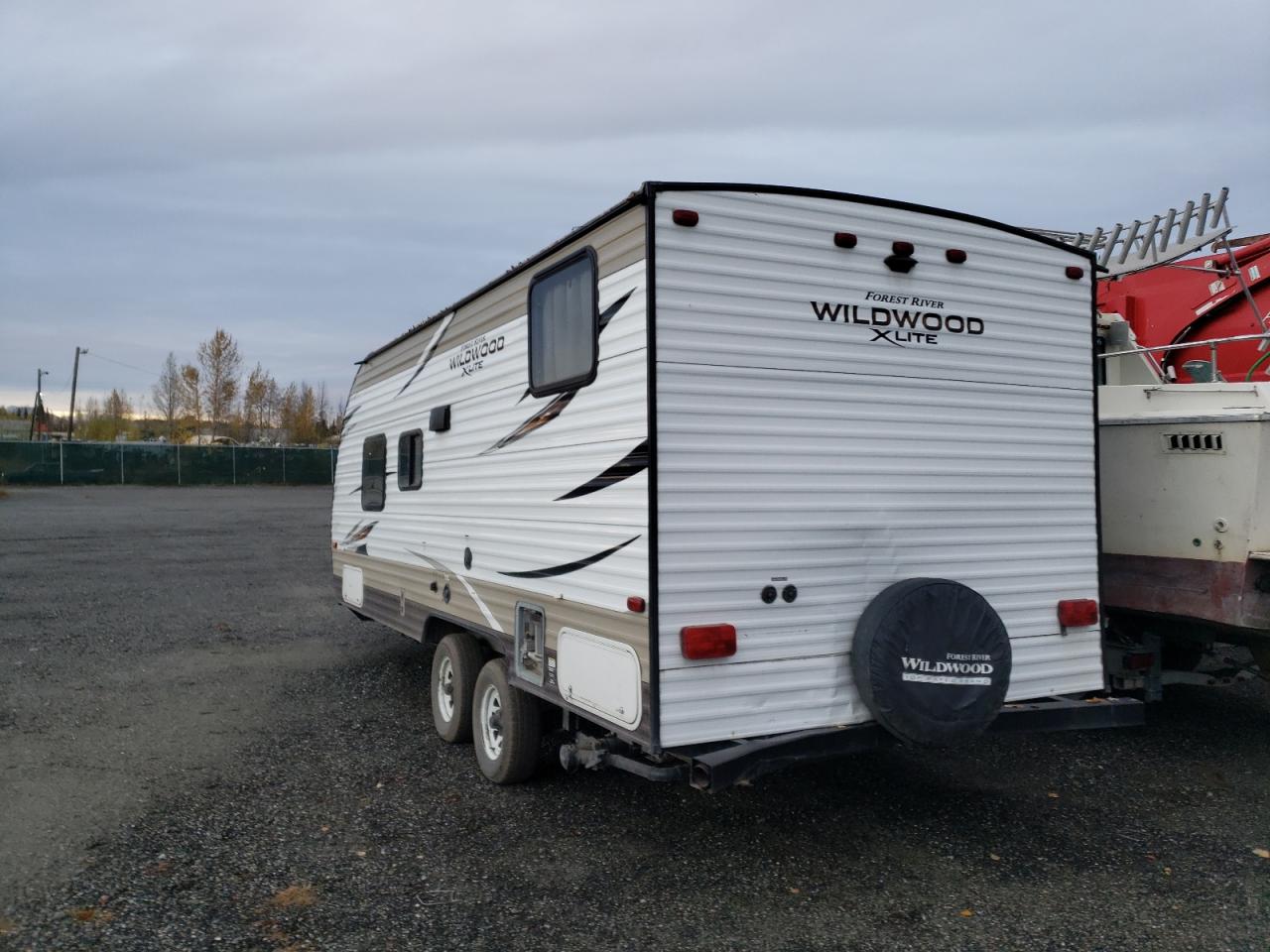 Image 3 of 2018 WILDWOOD WILDWOOD 2018 with VIN 4X4TWDV2XJ7360358
