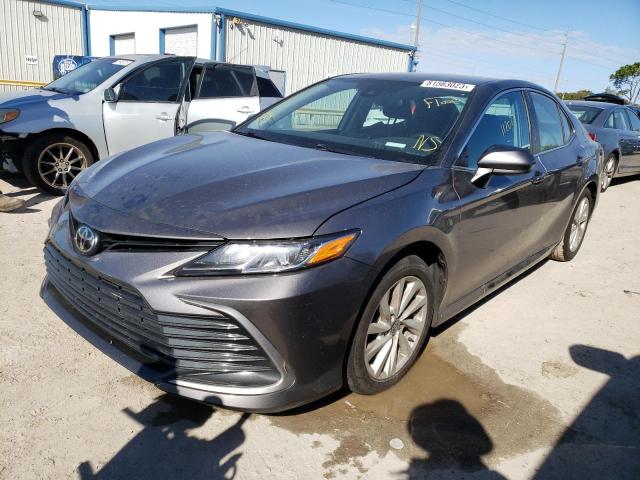 Image 1 of 2021 TOYOTA CAMRY LE 2021 with VIN 4T1C11AK9MU452992