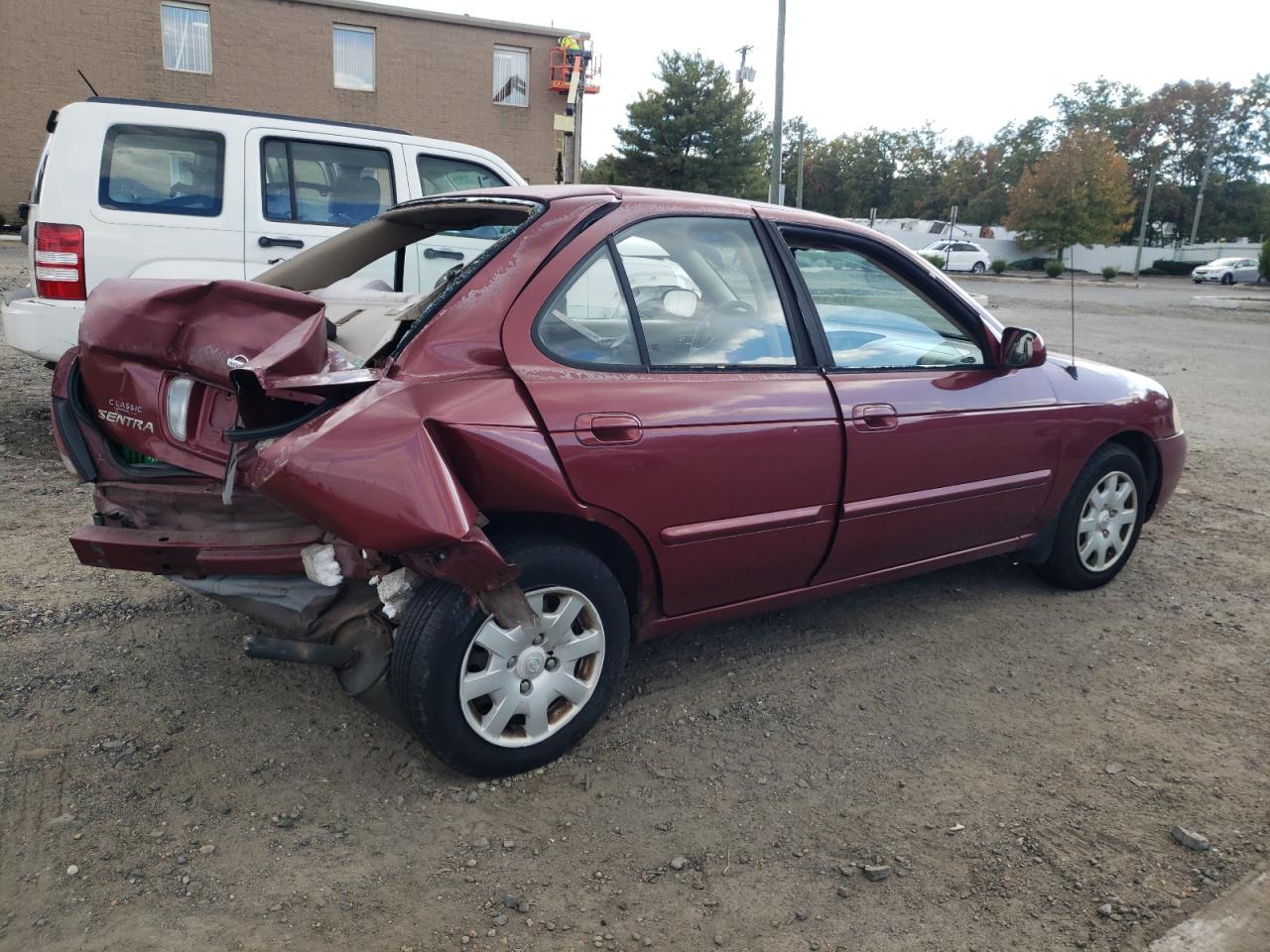 Obraz 3 z 2001 NISSAN SENTRA XE 2001 z VIN 3N1CB51D21L441383