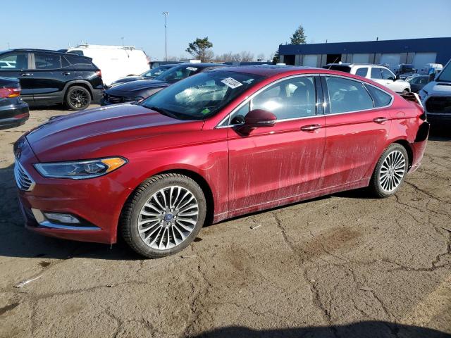 Изображение 1 2017 FORD FUSION TITANIUM 2017 с VIN 3FA6P0K9XHR186049