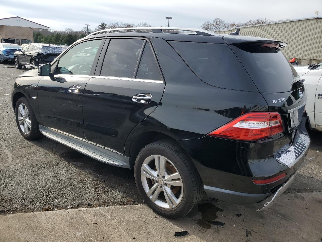 Image 2 of 2012 MERCEDES-BENZ ML 350 BLUETEC 2012 with VIN 4JGDA2EB3CA012447