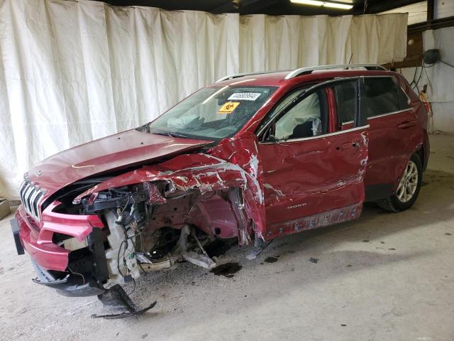Image 1 of 2017 JEEP CHEROKEE LATITUDE 2017 with VIN 1C4PJMCSXHW500109