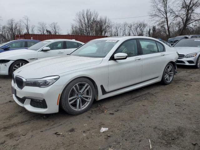 Изображение 1 2019 BMW 740 XI 2019 с VIN WBA7E4C56KGV69991