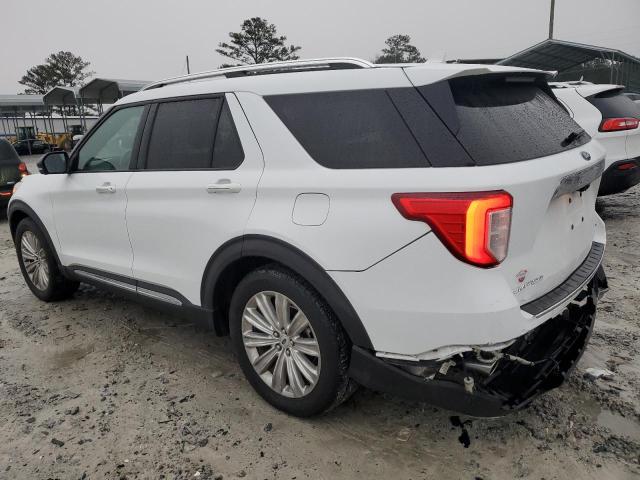 Image 2 of 2020 FORD EXPLORER LIMITED 2020 with VIN 1FMSK7FH0LGC00330