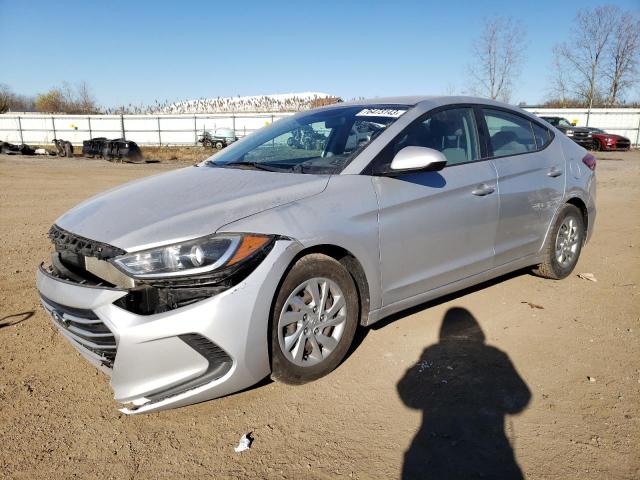 Image 1 of 2017 HYUNDAI ELANTRA SE 2017 with VIN KMHD74LF9HU114535