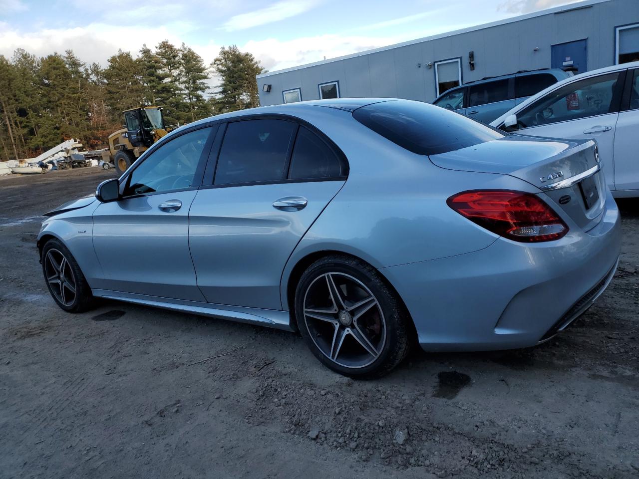 Изображение 2 2016 MERCEDES-BENZ C 450 4MATIC AMG 2016 с VIN 55SWF6EB4GU110632