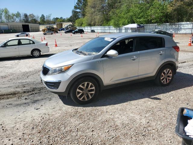 Image 1 of 2016 KIA SPORTAGE LX 2016 with VIN KNDPBCAC1G7816848