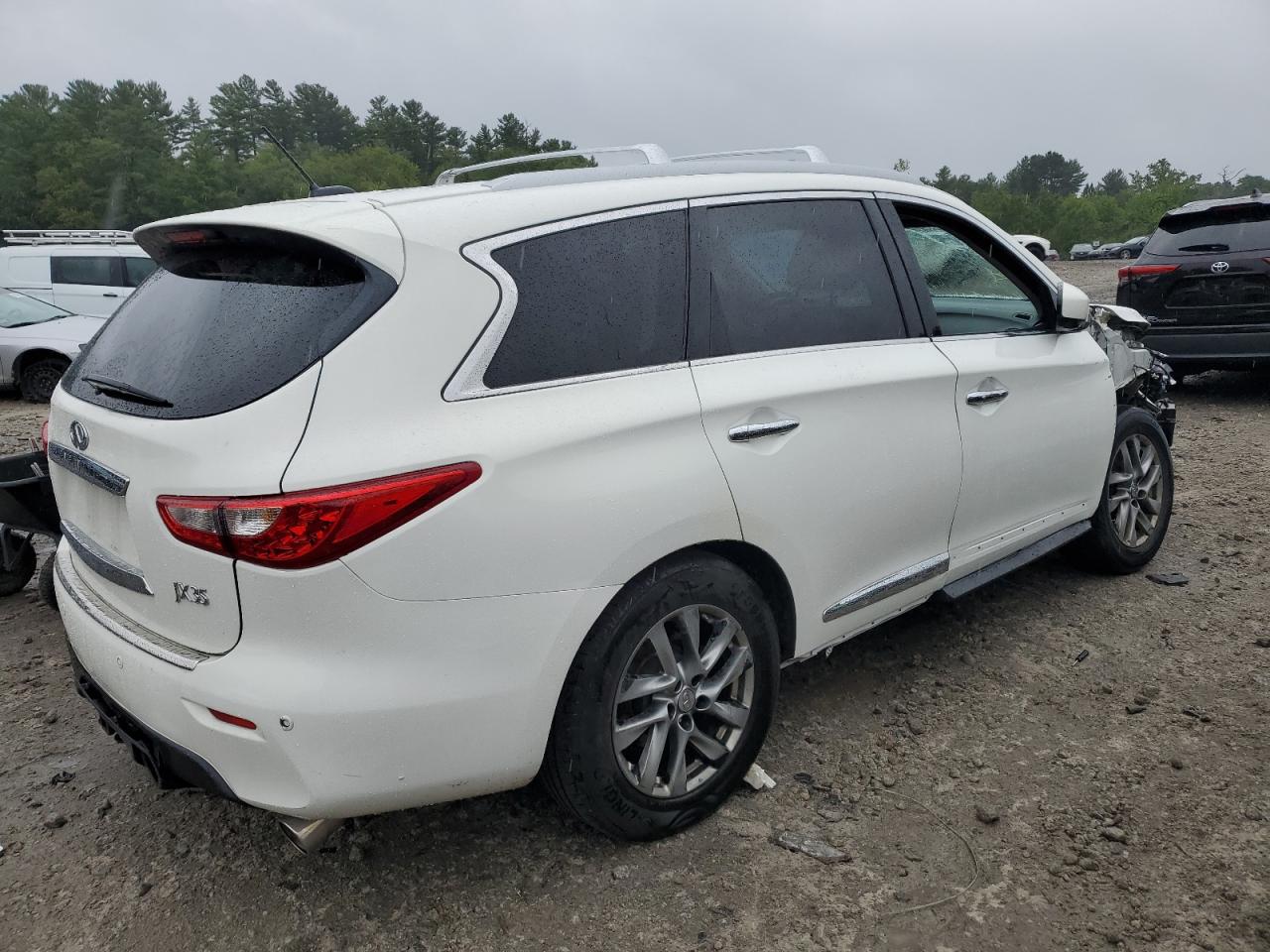 Image 3 of 2013 INFINITI JX35  2013 with VIN 5N1AL0MM3DC341403