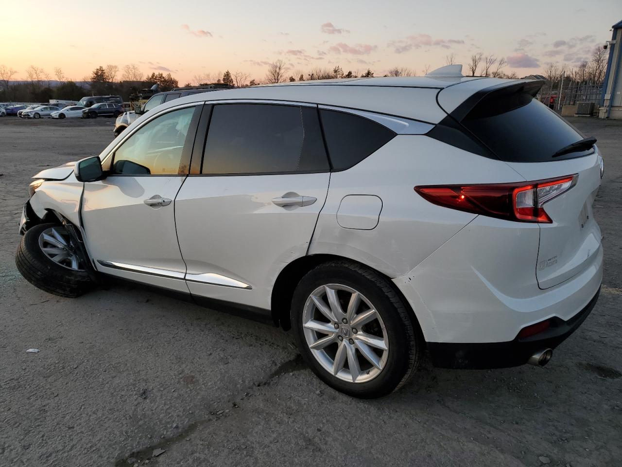 Image 2 of 2020 ACURA RDX  2020 with VIN 5J8TC2H38LL001299