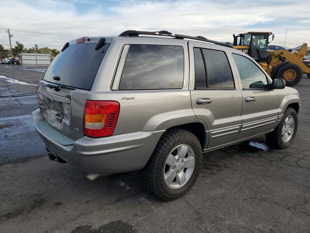Obraz 3 z 2001 JEEP GRAND CHEROKEE LIMITED 2001 z VIN 1J4GW58N31C626338