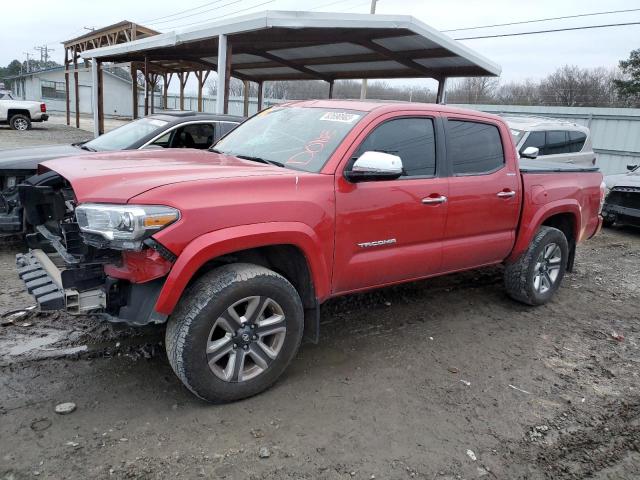 Image 1 of 2018 TOYOTA TACOMA DOUBLE CAB 2018 with VIN 5TFGZ5ANXJX133806