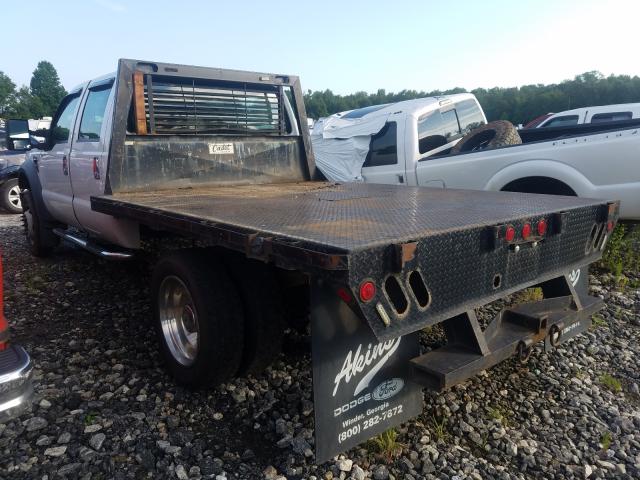 Image 3 of 2008 FORD F450 SUPER DUTY 2008 with VIN 1FDXW46RX8EA63580