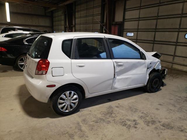 Image 3 of 2008 CHEVROLET AVEO BASE 2008 with VIN KL1TD66608B279697