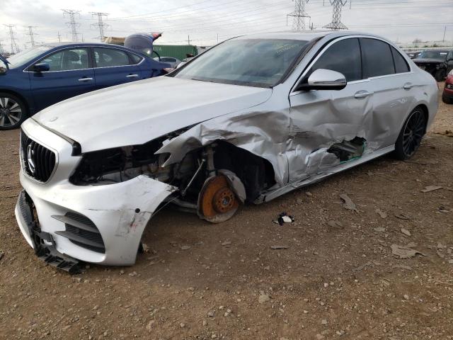 Image 1 of 2017 MERCEDES-BENZ E 300 4MATIC 2017 with VIN WDDZF4KB8HA096936