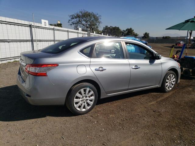 Image 3 of 2014 NISSAN SENTRA S 2014 with VIN 3N1AB7AP6EY338599