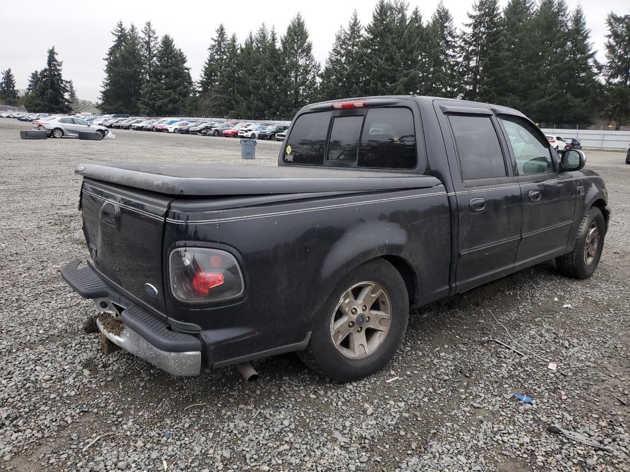 Image 3 of 2002 FORD F150 SUPERCREW 2002 with VIN 1FTRW07L22KE26401