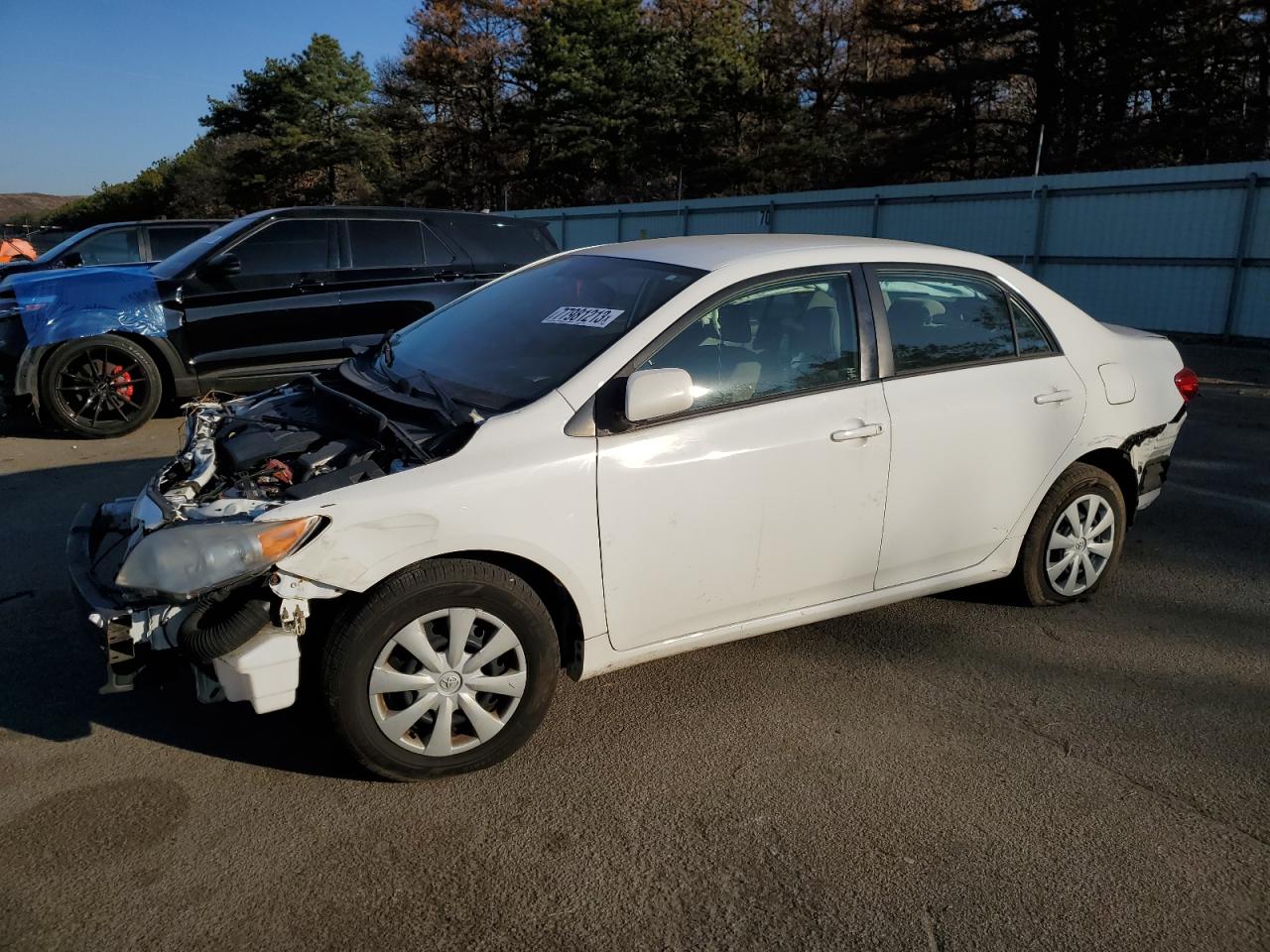 Изображение 1 2011 TOYOTA COROLLA BASE 2011 с VIN JTDBU4EE1BJ100596