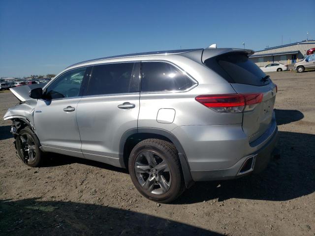 Изображение 2 2019 TOYOTA HIGHLANDER HYBRID LIMITED 2019 с VIN 5TDDGRFH6KS053008