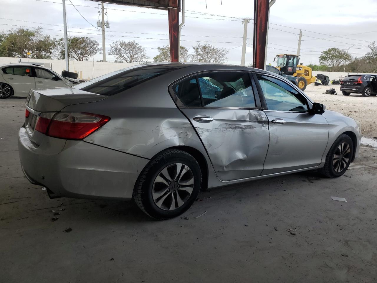 Image 3 of 2015 HONDA ACCORD LX 2015 with VIN 1HGCR2F32FA057031