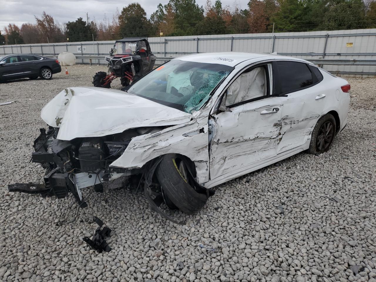 Image 1 of 2019 KIA OPTIMA LX 2019 with VIN 5XXGT4L3XKG325212