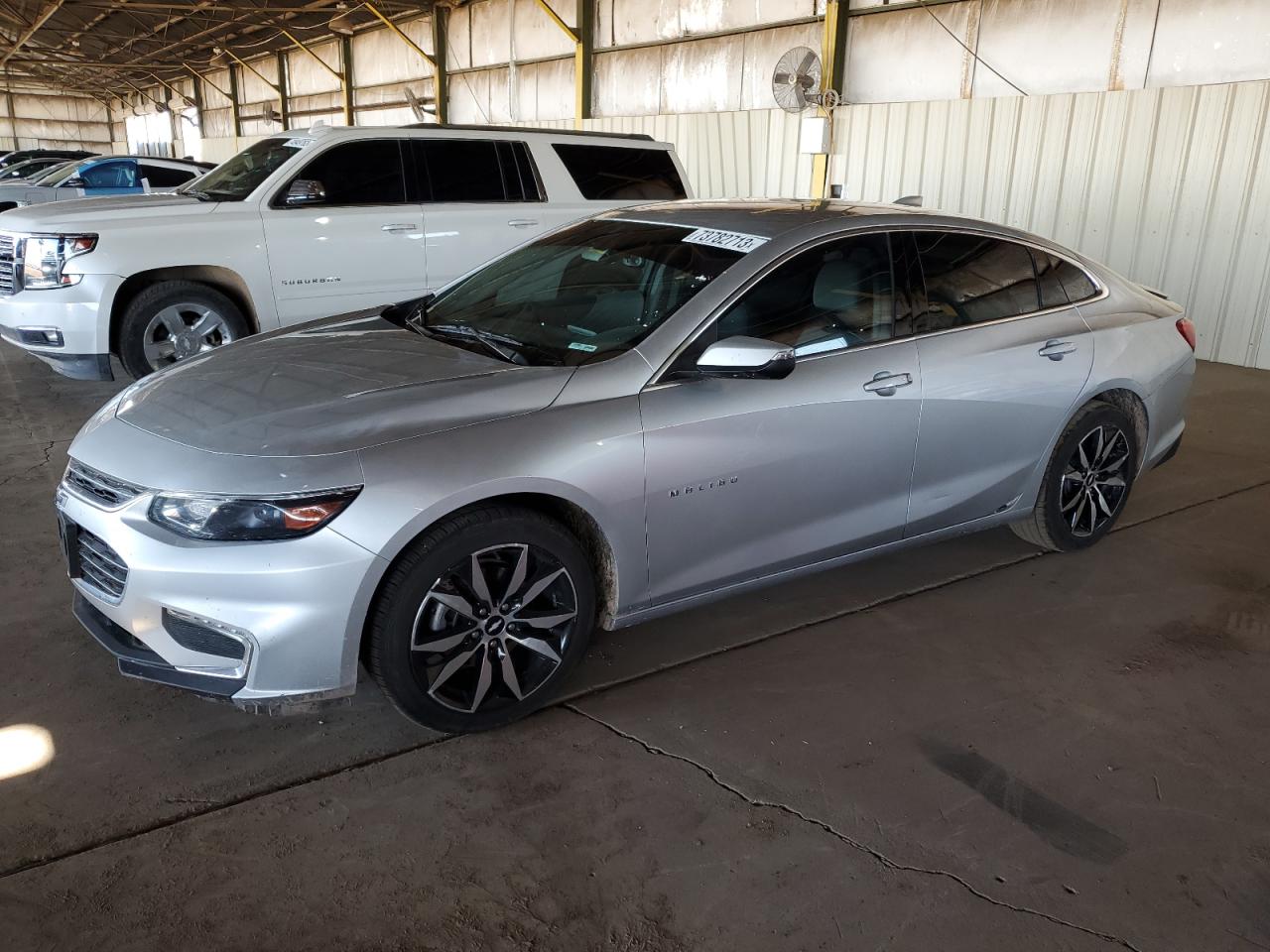 Изображение 1 2018 CHEVROLET MALIBU LT 2018 с VIN 1G1ZD5ST9JF155508