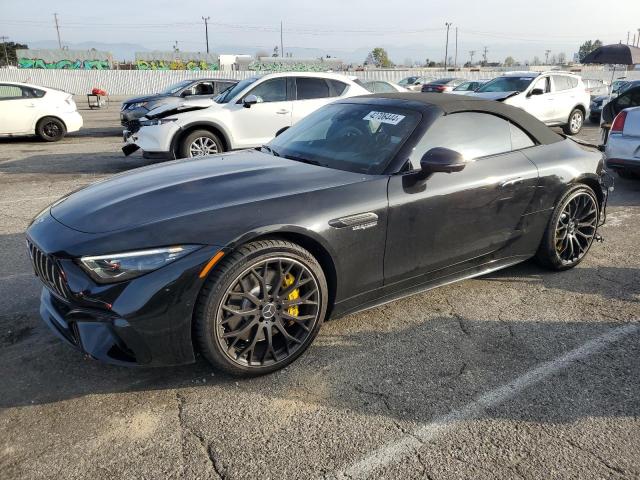 Image 1 of 2022 MERCEDES-BENZ SL 55 AMG 2022 with VIN W1KVK8AB8NF007741