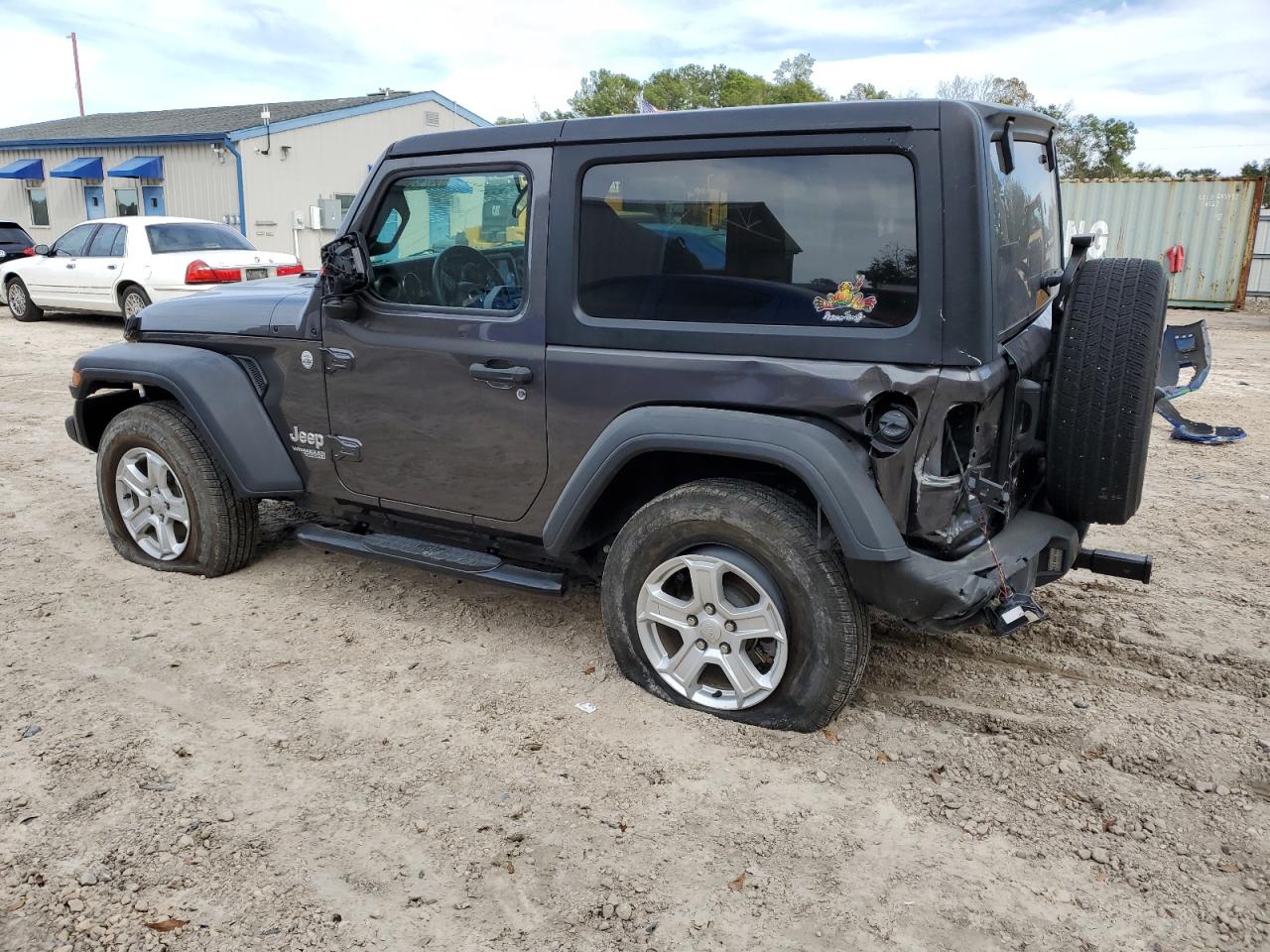 Изображение 2 2019 JEEP WRANGLER SPORT 2019 с VIN 1C4GJXAG7KW619260