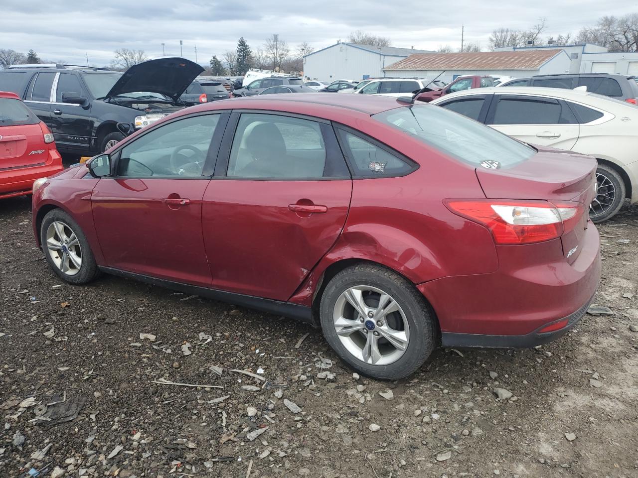 Изображение 2 2013 FORD FOCUS SE 2013 с VIN 1FADP3F20DL242739