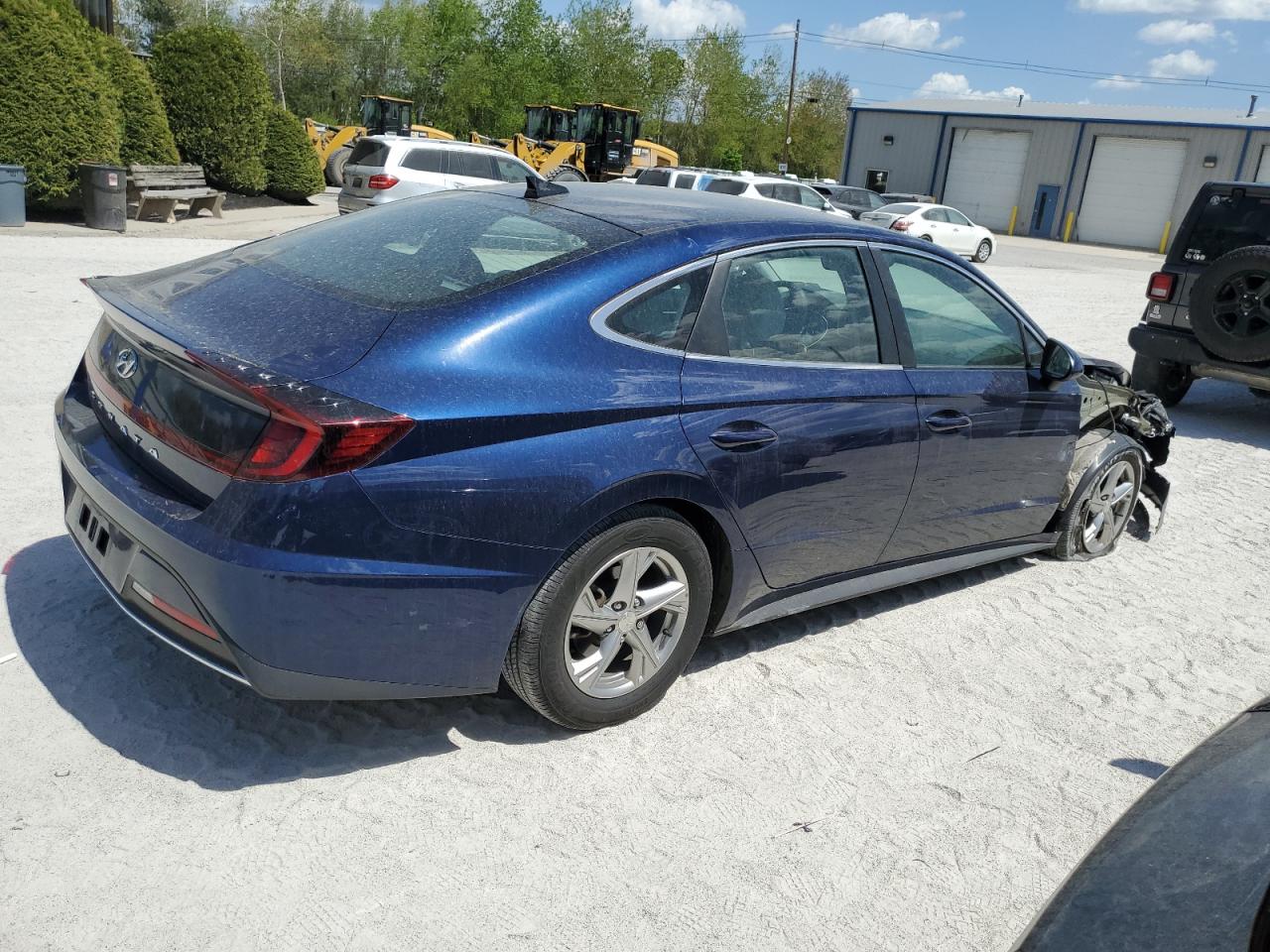 Изображение 3 2020 HYUNDAI SONATA SE 2020 с VIN 5NPEG4JA1LH037646