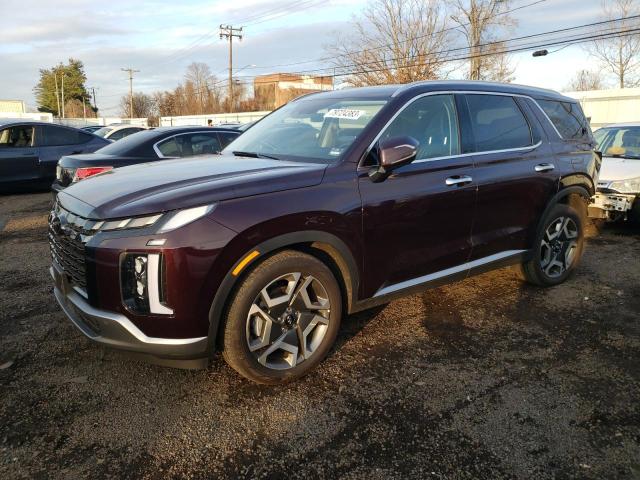 Image 1 of 2023 HYUNDAI PALISADE LIMITED 2023 with VIN KM8R5DGE8PU494348