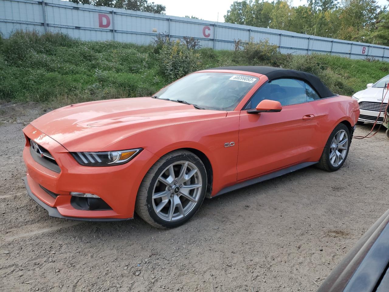 Image 1 of 2015 FORD MUSTANG GT 2015 with VIN 1FATP8FF6F5323621